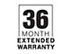 36 Month Extended Warranty