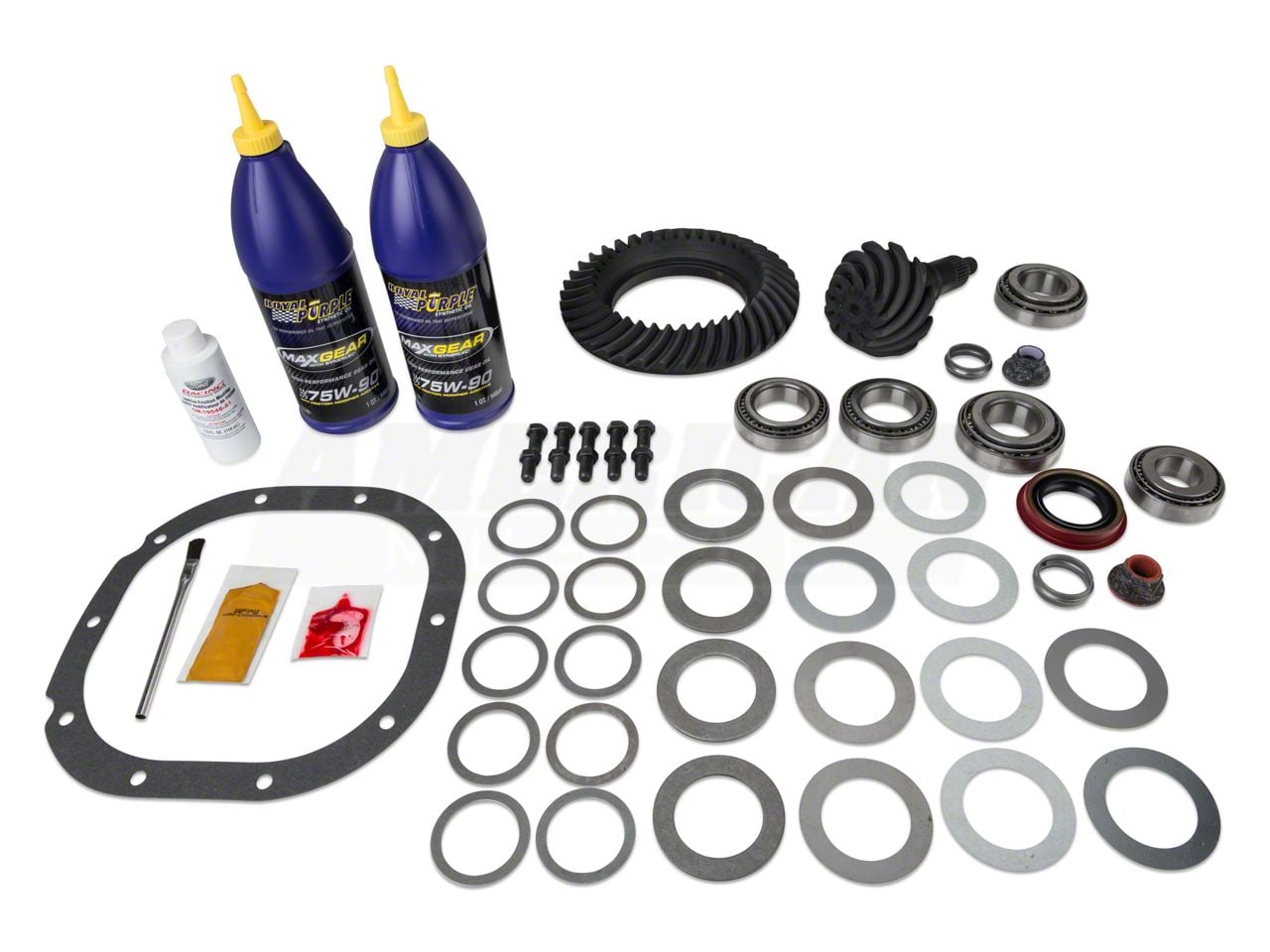 Mustang Ford Performance 3.73 Gears and BAMA X4/SF4 Power Flash