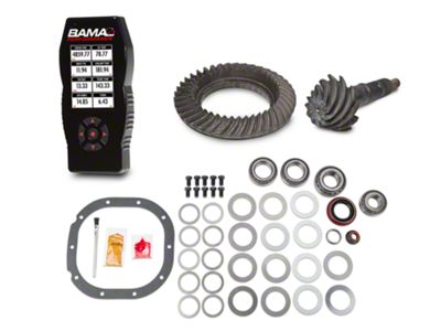 Ford Performance 3.73 Gears and BAMA X4/SF4 Power Flash Tuner (99-04 V8 Mustang)