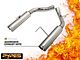 Pypes Pype-Bomb Axle-Back Exhaust System (05-10 Mustang GT, GT500)