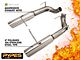 Pypes Pype-Bomb Axle-Back Exhaust System (11-14 Mustang V6)