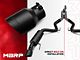 MBRP Armor BLK Cat-Back Exhaust with Y-Pipe; Street Version (15-23 Mustang EcoBoost Fastback w/o Active Exhaust)