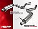 MBRP Armor Plus Cat-Back Exhaust with Y-Pipe; Race Version (15-23 Mustang EcoBoost Fastback w/o Active Exhaust)