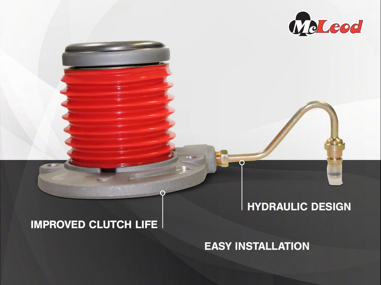 McLeod Hydraulic Throwout Bearing - Direct Replacement For Mustang GT & GT500