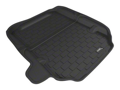 3D MAXpider KAGU Series All-Weather Custom Fit Cargo Liner; Black (16-24 Camaro Coupe)