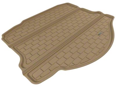 3D MAXpider KAGU Series All-Weather Custom Fit Cargo Liner; Tan (10-15 Camaro)