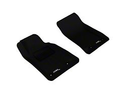 3D MAXpider KAGU Series All-Weather Custom Fit Front Floor Liners; Black (10-15 Camaro)