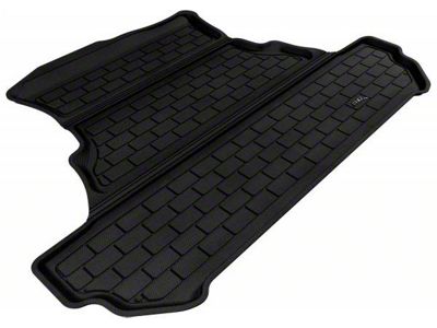 3D MAXpider KAGU Series All-Weather Custom Fit Cargo Liner; Black (08-10 Challenger)