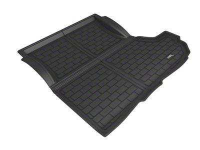 3D MAXpider KAGU Series All-Weather Custom Fit Cargo Liner; Black (11-23 Challenger w/ Subwoofer)