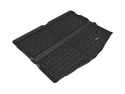 3D MAXpider KAGU Series All-Weather Custom Fit Rear Cargo Liner; Black (21-25 Mustang Mach-E)