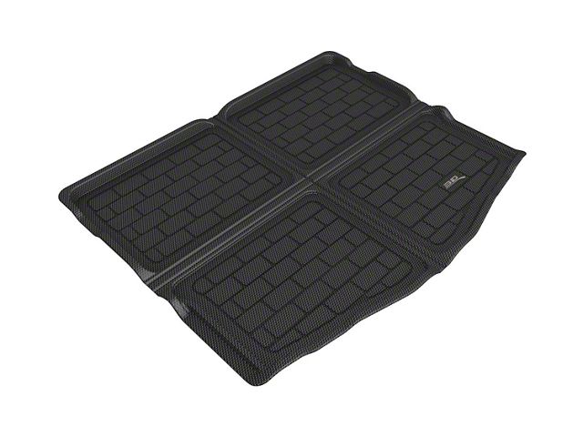 3D MAXpider KAGU Series All-Weather Custom Fit Rear Cargo Liner; Black (21-24 Mustang Mach-E)