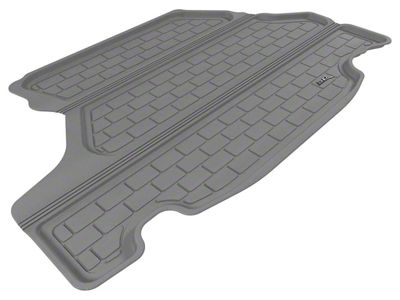 3D MAXpider KAGU Series All-Weather Custom Fit Cargo Liner; Gray (05-09 Mustang Convertible)