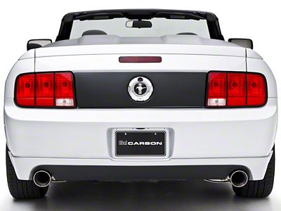 Dual Exhaust Rear Valance (05-09 Mustang V6)