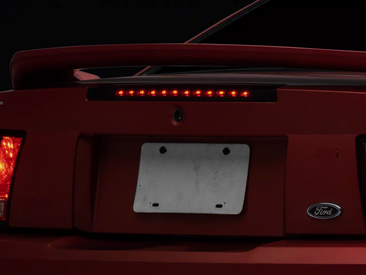 Raxiom LED Third Brake Light; Smoked (99-04 Mustang, Excluding 03-04 Cobra)