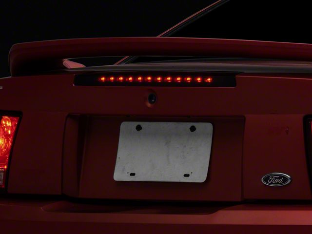 Raxiom LED Third Brake Light; Smoked (99-04 Mustang, Excluding 03-04 Cobra)