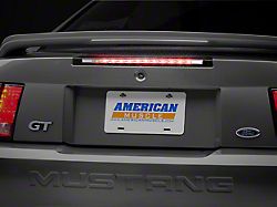 Raxiom LED Third Brake Light; Chrome (99-04 Mustang, Excluding 03-04 Cobra)