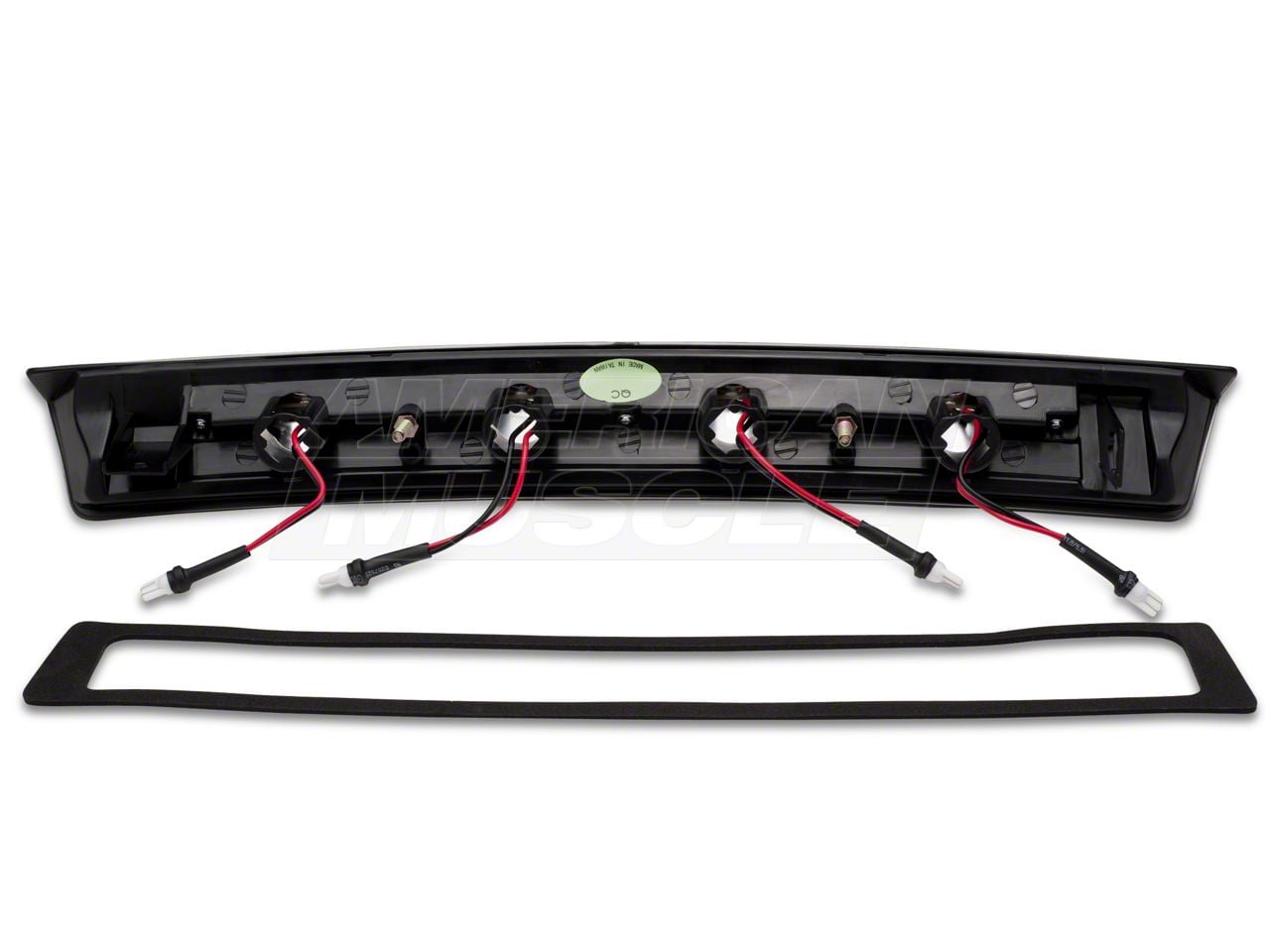 Raxiom Mustang LED Third Brake Light; Chrome 49137 (99-04 Mustang