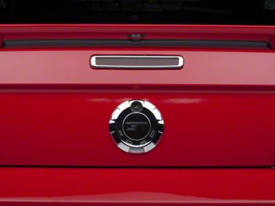 SpeedForm Third Brake Light Trim; Chrome (05-09 Mustang)