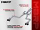 MBRP Armor BLK Cat-Back Exhaust; Race Version (18-23 Mustang GT w/o Active Exhaust)