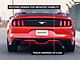 MP Concepts Blade Rear Spoiler; Transparent Smoked (15-22 Mustang)