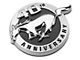 Ford 40th Anniversary Fender Emblem; Driver Side (2004 All)