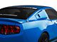 Drake Muscle Cars Billet Aluminum Short Antenna; Satin; 4-Inch (10-14 Mustang)