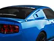 Drake Muscle Cars Billet Aluminum Short Antenna; Satin; 4-Inch (10-14 Mustang)