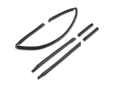 OPR 5-Piece Weatherstripping Kit (88-93 Mustang Convertible)