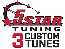 5 Star 3 Custom Tunes; Tuner Sold Separately (11-14 Mustang V6)