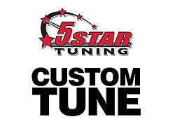 5 Star 2 Custom Tunes; Tuner Sold Separately (07-09 Mustang GT500)