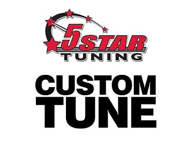 5 Star 2 Custom Tunes; Tuner Sold Separately (10-12 Mustang GT500)