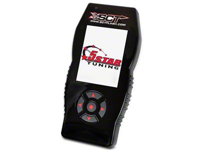 5 Star X4/SF4 Power Flash Tuner with 2 Custom Tunes (07-09 Mustang GT500)