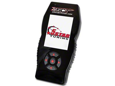 5 Star X4/SF4 Power Flash Tuner with 2 Custom Tunes (13-14 Mustang GT500)