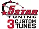 5 Star X4/SF4 Power Flash Tuner with 3 Custom Tunes (15-17 Mustang GT)