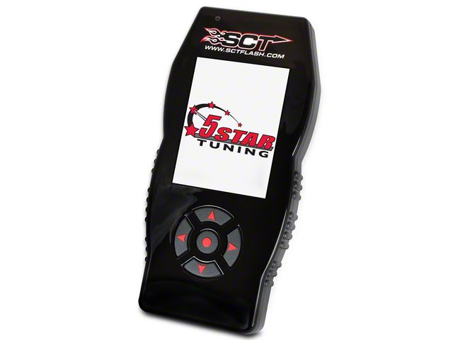 5 Star X4/SF4 Power Flash Tuner with 3 Custom Tunes (15-17 Mustang EcoBoost)