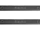 Drake Muscle Cars Door Sill Plates with 5.0 Logo; Gray (79-93 Mustang)