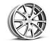 50 Years Style Gunmetal Wheel; Rear Only; 20x10 (05-09 Mustang)