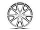 50 Years Style Gunmetal Wheel; Rear Only; 20x10 (05-09 Mustang)