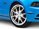 50 Years Style Gunmetal Wheel; Rear Only; 20x10 (10-14 Mustang)