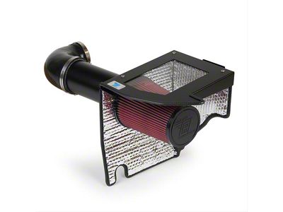 Cold Air Inductions Cold Air Intake; Textured Black (09-10 5.7L HEMI Challenger)
