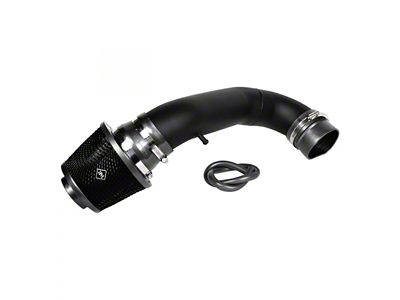Stealth Cold Air Intake; Flat Black (06-10 5.7L HEMI Charger)