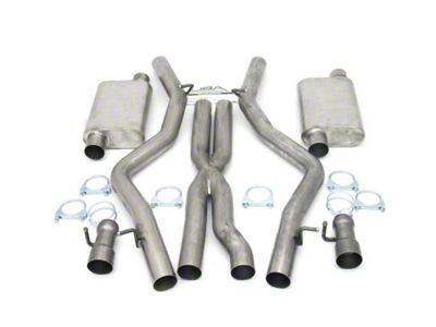 JBA 3-Inch Cat-Back Exhaust (08-10 6.1L HEMI Challenger)