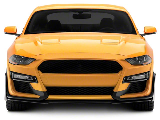 777 Performance GT500 Style Front Fascia; Unpainted (18-23 Mustang GT, EcoBoost)
