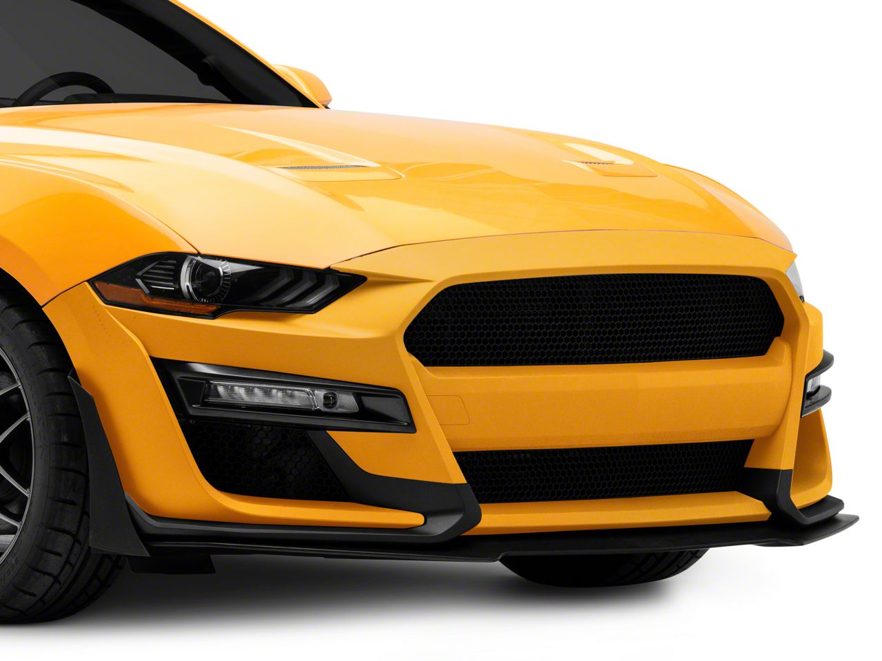 777 Performance Mustang GT500 Style Front Fascia Unpainted 777