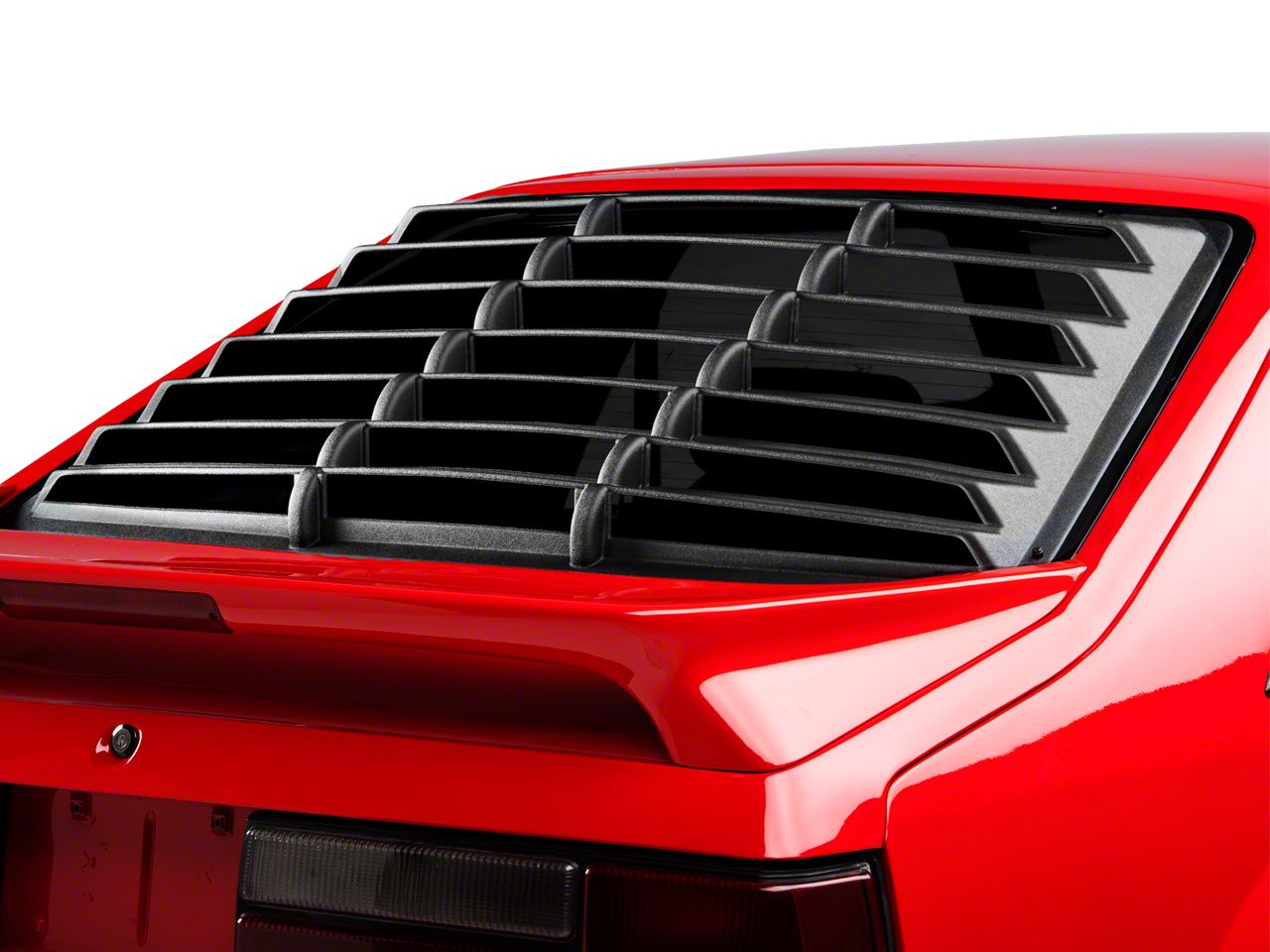 Mustang Louvers - Rear Window 1979-1993