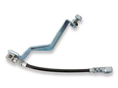 J&M Stainless Steel Teflon Rear Differential Line (87-98 V8 Mustang)
