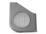 Door Speaker Covers; Titanium Gray (87-93 Mustang)