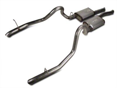 Pypes Violator Cat-Back Exhaust System (87-93 Mustang GT)