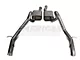 Pypes Violator Cat-Back Exhaust System (87-93 Mustang GT)
