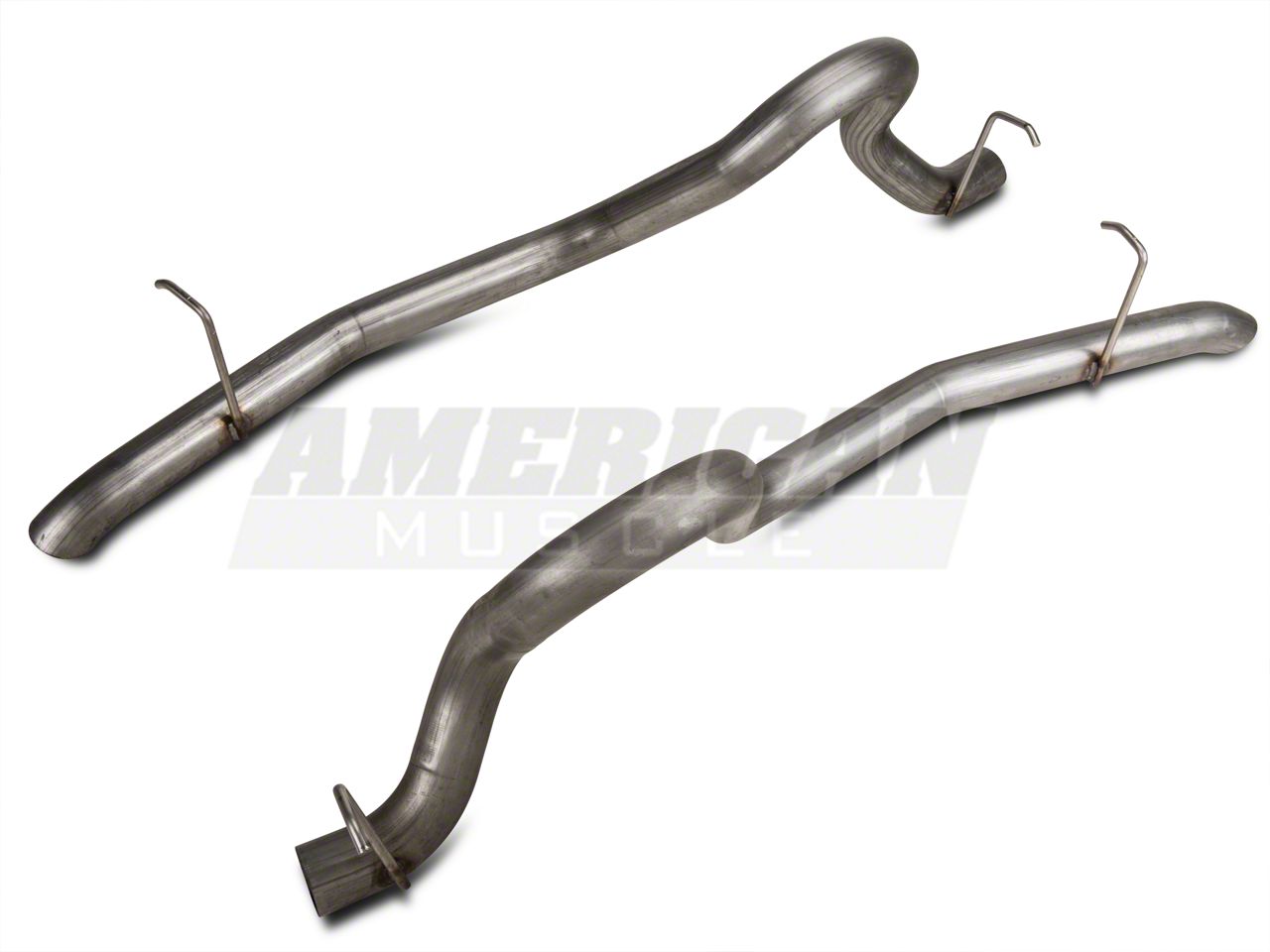 Pypes Mustang Violator Cat-Back Exhaust System SFM10V (87-93